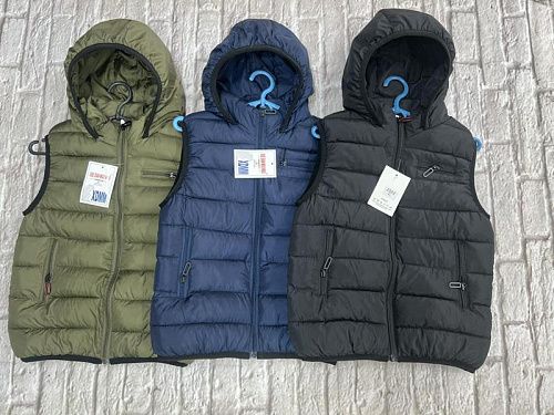 Жилетка Farbique 2503 black - делук