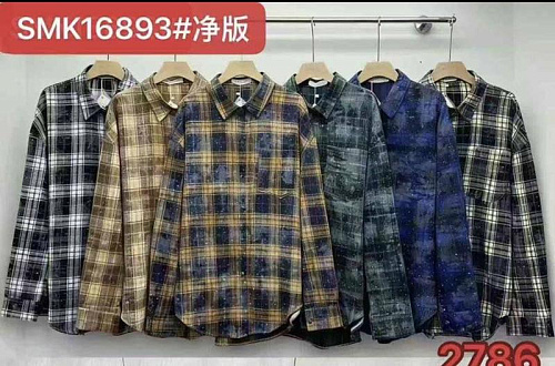Рубашка Шаолинь 16893 mix - делук