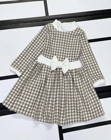 Платье Kosmy 574 brown - делук