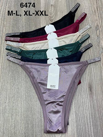 Трусы Comfort 6474 mix - делук