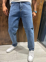 Джинсы Bromley 572 l.blue - делук