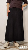 Юбка Kosta 681 black - делук