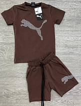 Костюм Mirwear Kids MR800-287-1 brown - делук