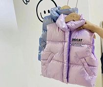 Жилетка Farbique 164 purple - делук