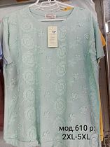 Футболка Desselil 610 mint - делук