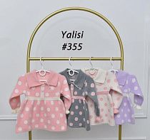 Платье Yalisi 355 pink - делук