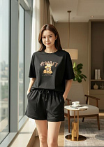 Костюм Katty 1087 black - делук