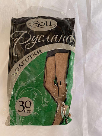 Капронки Alia 1829 30 den beige - делук