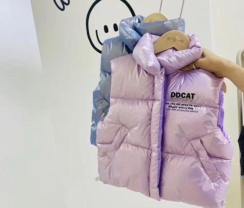Жилетка Farbique 164 purple - делук
