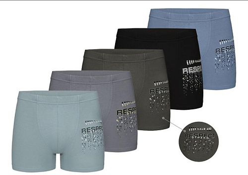 Трусы Disneyopt Kids DS329-8571PB9 mix (10-11) - делук