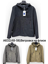 Ветровка Tran BA632 black - делук