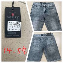 Шорты God Baron P5786D blue - делук