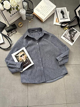 Рубашка Femzone 1138 grey Рубашка Femzone 1138 grey - делук