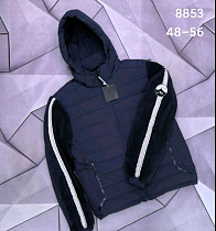 Куртка Tran 8853 blue - делук