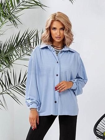 Рубашка Loren 851 l.blue - делук