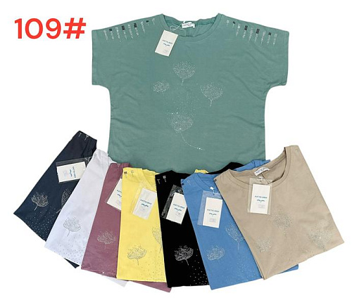 Футболка Katty 109 mix - делук