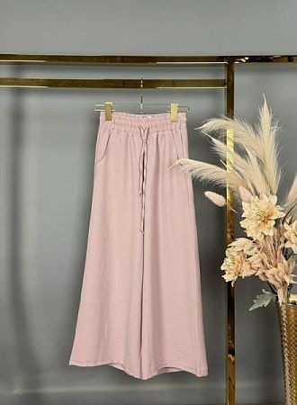Штаны Delfinka 575 pink - делук