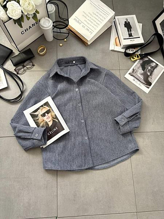 Рубашка Femzone 1138 grey - делук