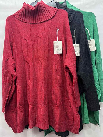 Свитер Emsweekis E1093 green - делук