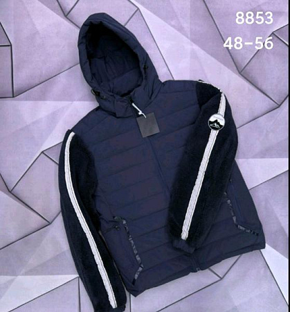 Куртка Tran 8853 blue - делук