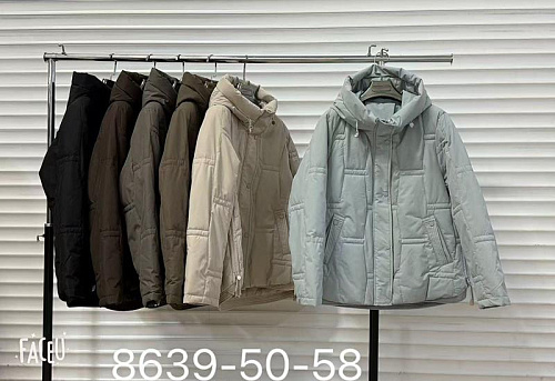 Куртка Yafeier 8639 d.grey - делук