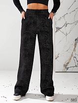 Штаны Спорт Loren 889 black - делук