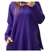 Свитер Novetly Store 25204 purple - делук