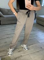 Штаны Спорт S.Style 148 grey - делук