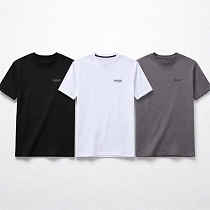 Футболка Phi Hung P411 black (58-66) - делук