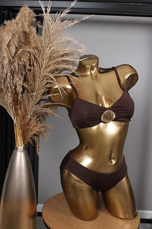 Купальник Sun&Sea N2504 chocolate - делук