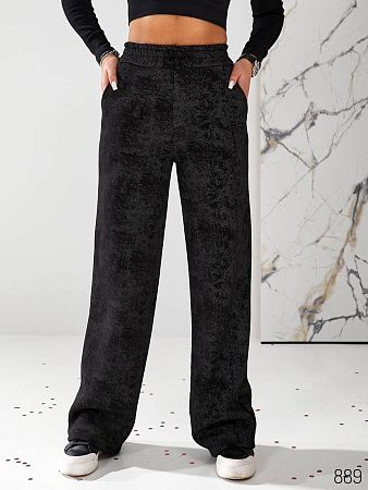 Штаны Спорт Loren 889 black - делук