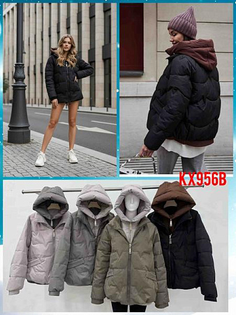 Куртка Nefertiti KX956B khaki - делук