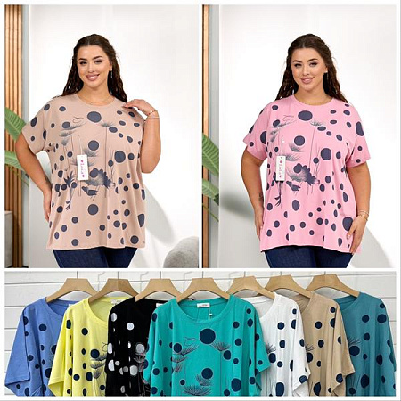 Футболка Lola LL603 mix - делук