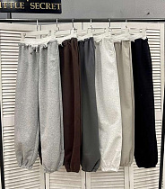 Штаны Спорт Little Secret 9766 beige - делук