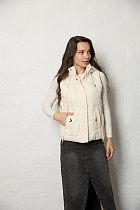 Жилетка Dgmd B480 white - делук