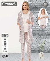 Пижама Cotpark 16162 beige - делук