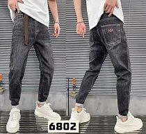 Джинсы F.T.H 6802 black - делук
