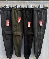 Штаны Спорт Shon S1356 black - делук