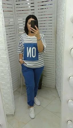 Костюм Zalov 25-566-1 blue - делук