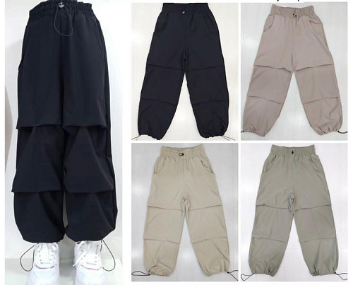 Штаны Спорт Meloria ML4608 black - делук