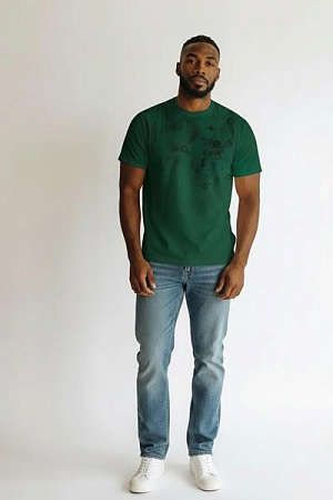 Футболка 2Bro 26102 green - делук