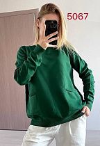 Свитер Fsn 5067 green - делук
