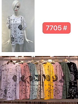 Футболка Estima 7705 mix - делук