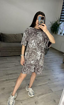 Костюм S.Style 648-0 brown - делук