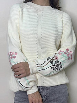 Свитер Kosta 5619 white - делук