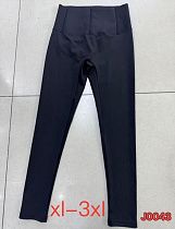 Лосины Newjeans J0043 black - делук