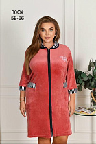 Халат Romeo Life 80C coral - делук