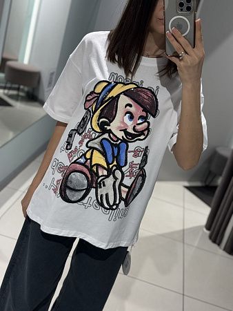 Футболка Comod 994 white - делук