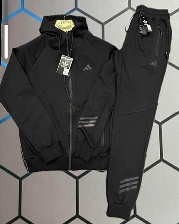 Костюм Спорт Alex Clothes 4770 black - делук