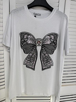 Футболка Karon 7019 white - делук